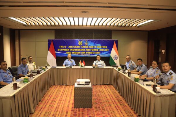TNI AU dan Indian Air Force Tingkatkan Interoperabilitas dalam 6th Air Staff Talks: Komitmen Bersama Hadapi Tantangan Masa Depan
