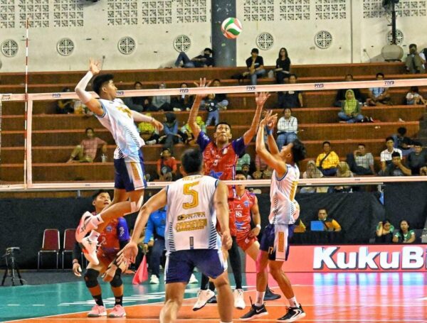 TNI AU Electric Raih Hasil Positif di Laga Perdana Final Four Livoli Divisi Utama 2025