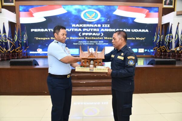 Rakernas III PPPAU – Kekuatan Moral dan Agen Perubahan: KASAU Tetapkan PPPAU sebagai Pilar Keluarga Besar TNI AU