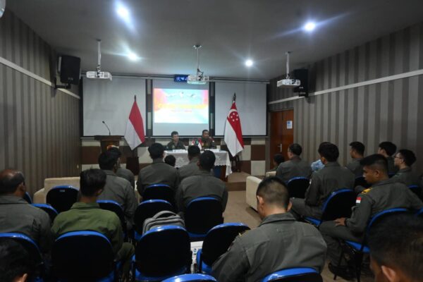 Sukses Digelar, TNI AU-RSAF Akhiri Latma Camar Indopura 2025 di Lanud Supadio