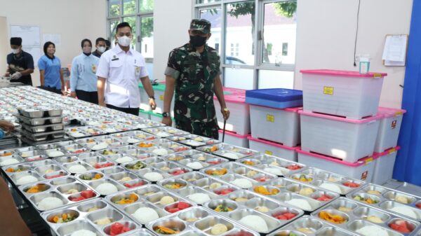 Komandan Lanud Adi Soemarmo Melakukan Pengawasan Operasional SPPG 1 dan 2