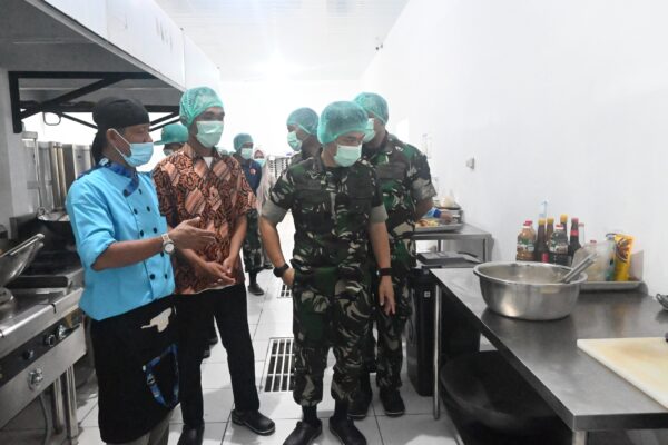 Dapur 2 SPPG Lanud Sri Mulyono Herlambang Resmi Beroperasi, Distribusikan Ribuan MBG