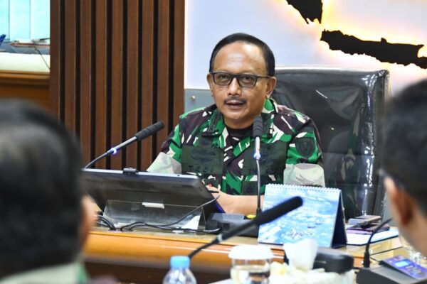 Rapat Pembahasan Nama Lanud Gorda dan Lanud Rumpin sebagai Pangkalan Udara Strategis yang Memiliki Nilai Sejarah Perjuangan