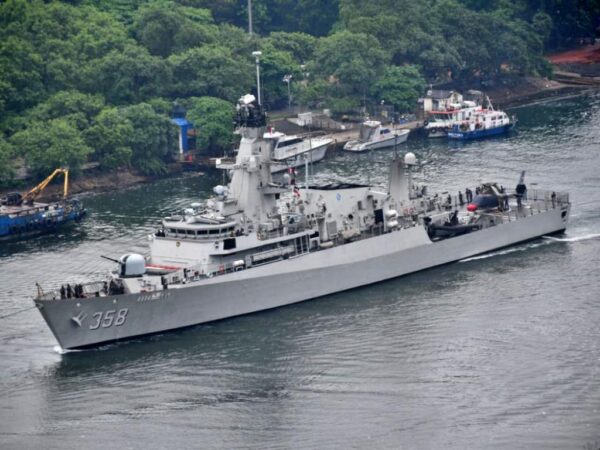 Tingkatkan Interoperabilitas, KRI John Lie-358 Tiba di Visakhapatnam untuk Latihan Samudera Shakti-25