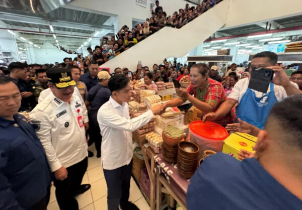 Dukung Ketahanan Pangan dan Ekonomi Lokal, Wapres Kunjungi Pasar Rakyat Ambon
