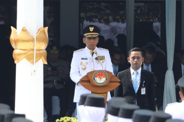 Wamendagri Akhmad Wiyagus Pimpin Upacara Pengukuhan Praja Pratama IPDN Angkatan XXXVI