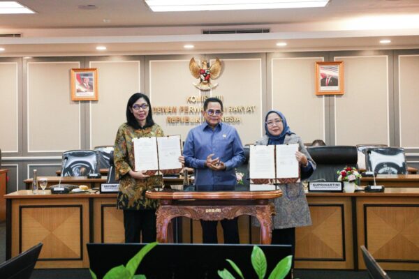 Kemensetneg dan Setjen DPR RI Teken PKS Pemanfaatan Data Keanggotaan untuk Tingkatkan Efisiensi Layanan Administrasi Pejabat Negara