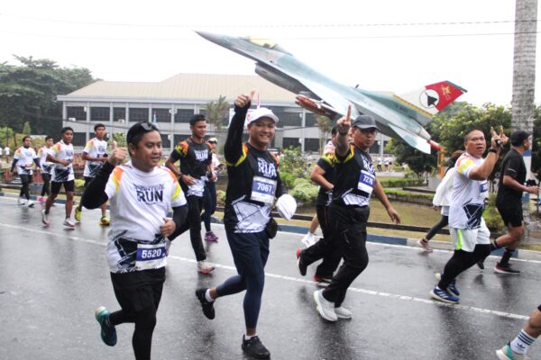Roesmin Nurjadin Fighter Run 2025, Pererat Sinergi TNI AU dan Masyarakat