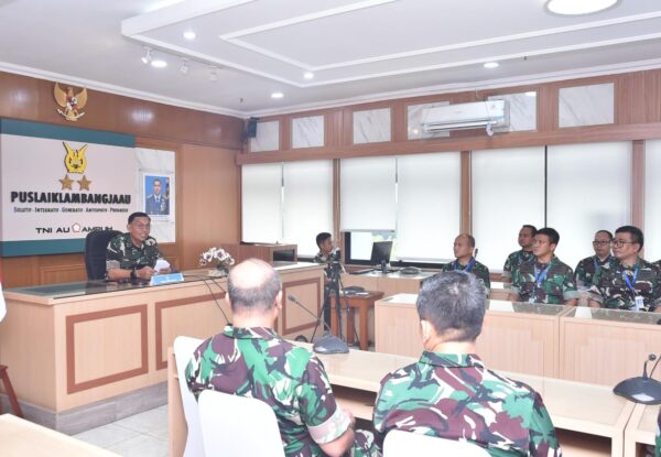 Puslaiklambangjaau Gelar Workshop Safety Audit dan K3, Bangun Generative Safety Culture di Lingkungan TNI AU