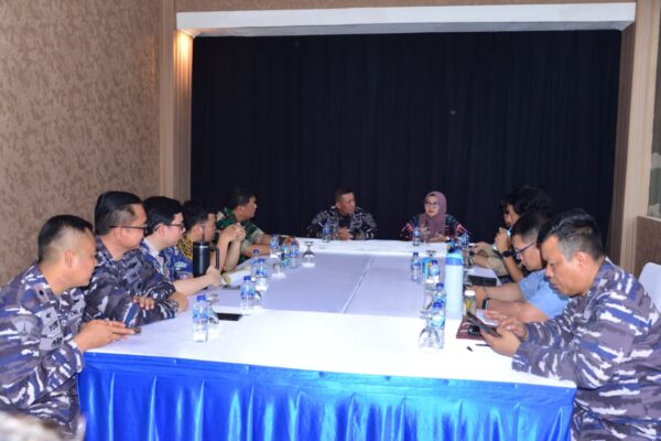Dinas material Korps Marinir Terima Ulasan dari BPKP RI