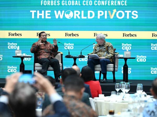 Di Forbes Global CEO Conference, Presiden Prabowo Paparkan Strategi Ekonomi Nasional