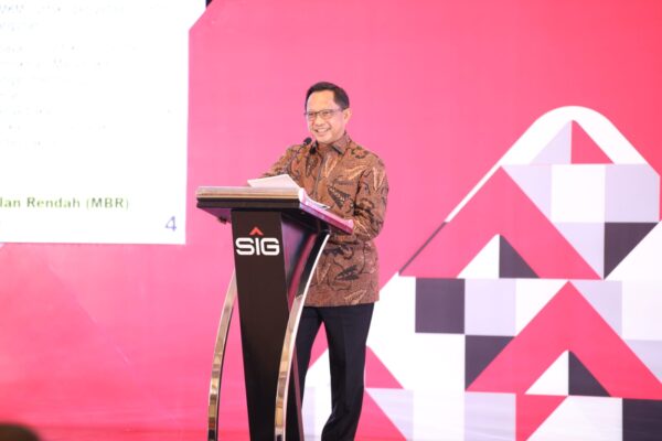 Wujudkan Program Prioritas Presiden, Mendagri Ajak Pemda Sukseskan Program Tiga Juta Rumah
