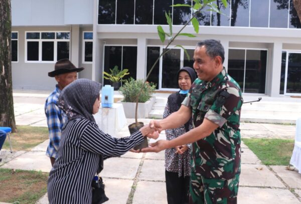 Lanud Sulaiman dan Kelompok Tani Binaan Bersinergi Dukung Program Ketahanan Pangan