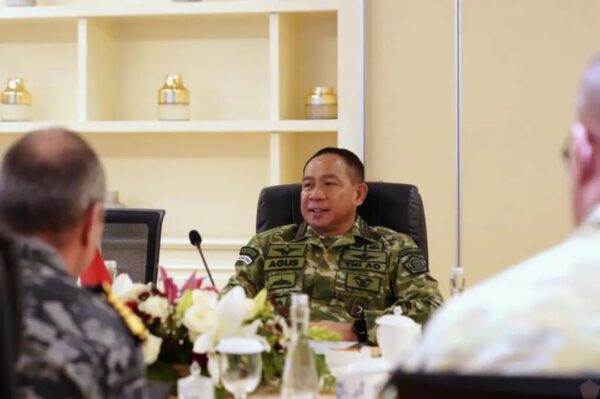 Panglima TNI dan Panglima Australia Teguhkan Komitmen Kerja Sama Pertahanan Indonesia–Australia