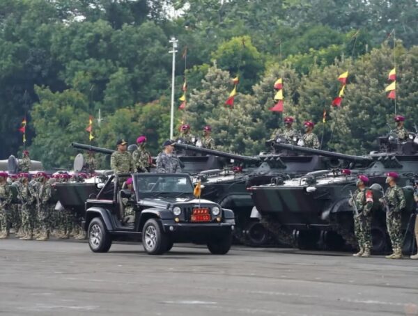Aksi Prajurit Petarung Marinir Pukau Panglima Australia Saat Kunjungi Markas “Hantu Laut”