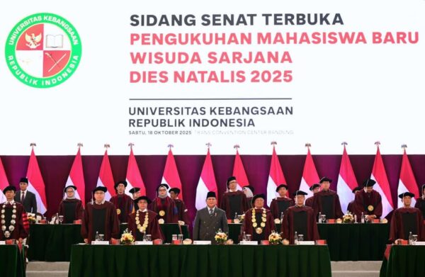 Presiden Prabowo Dorong Generasi Muda Pahami Peran dan Tanggung Jawab dalam Kehidupan Berbangsa