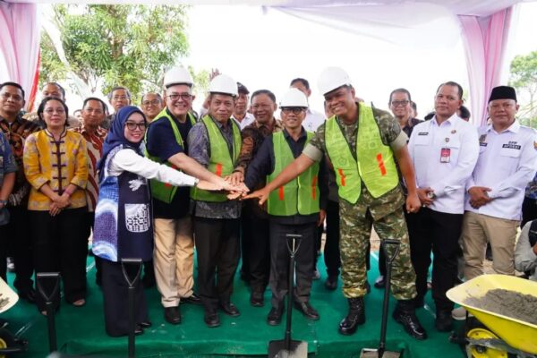 TNI Dukung Program Strategis Nasional Melalui Pembangunan Koperasi Desa Merah Putih