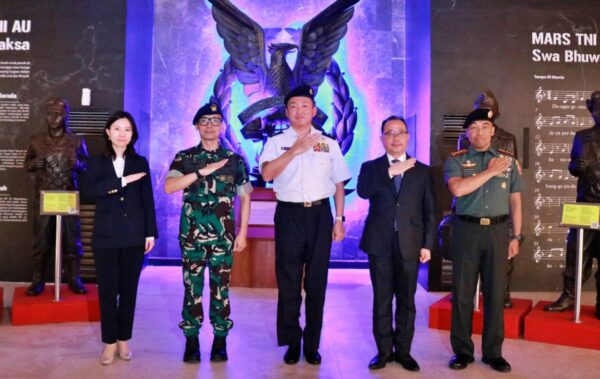 Delegasi Sasakawa Peace Foundation Jepang Kunjungi Muspusdirla, Kenali Sejarah dan Perkembangan TNI AU