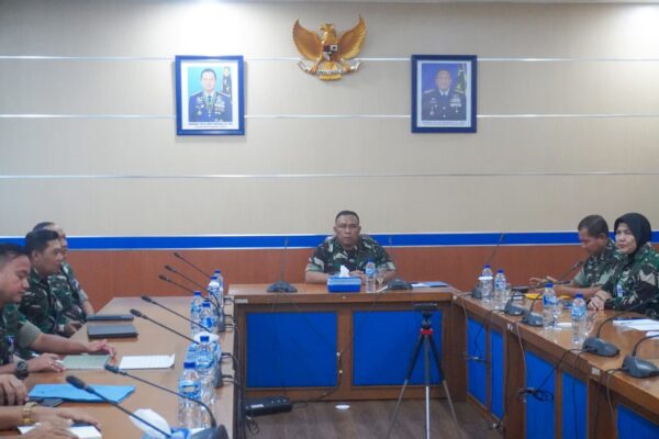 Pusbekmatau Gelar Rekonsiliasi Stock Opname Gudang dan Aplikasi Sakti