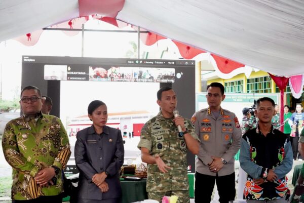 Pangdam Kasuari Ikuti Peresmian Koperasi Desa/Kelurahan Merah Putih Secara Virtual: Wujud Nyata Menuju Kedaulatan Ekonomi Rakyat