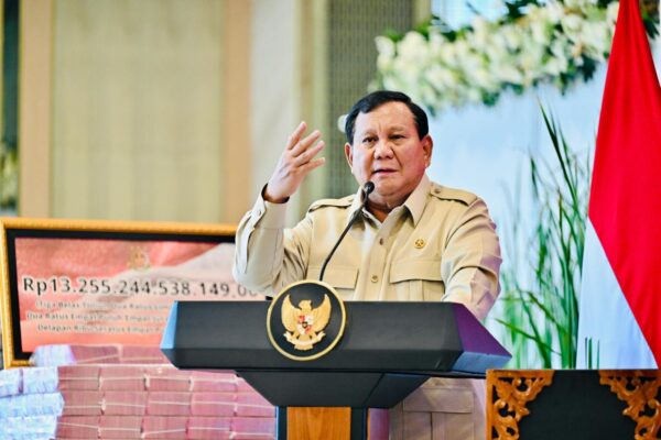 Presiden Prabowo Tegaskan Komitmen Pemerintah Gunakan Hasil Penegakan Hukum untuk Rakyat