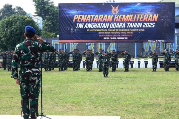 Diswatpersau Gelar Penataran Kemiliteran TNI AU TA 2025