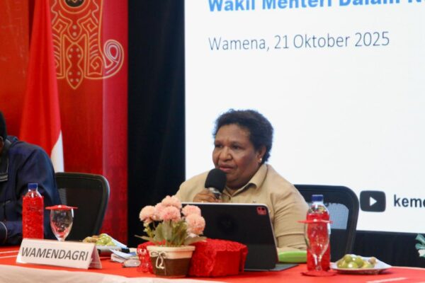 Kunjungi Papua Pegunungan, Wamendagri Ribka Minta Pemda Fokus Jalankan PHTC