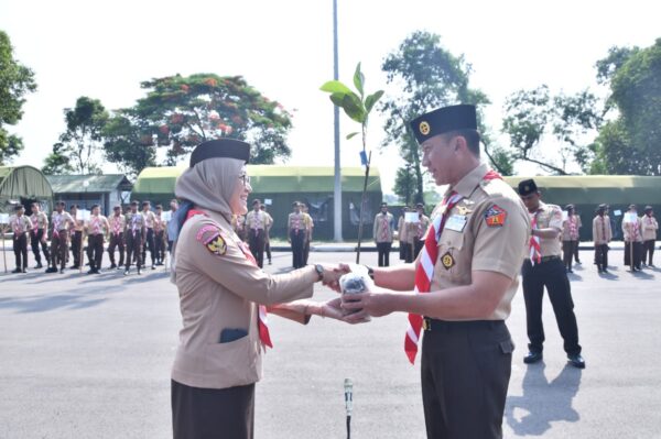 Air Scout Camp 2025 Satukan Semangat Kebangsaan Generasi Muda Dirgantara