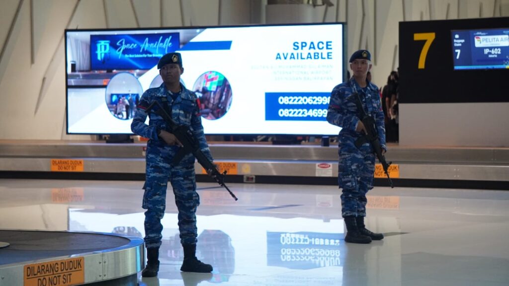 Sinergi Lanud Dhomber dan Stakeholder Bandara Uji Respons Cepat Hadapi Ancaman Teror Bom