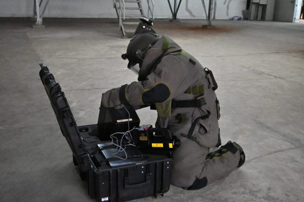 Sinergi Lanud Dhomber dan Stakeholder Bandara Uji Respons Cepat Hadapi Ancaman Teror Bom