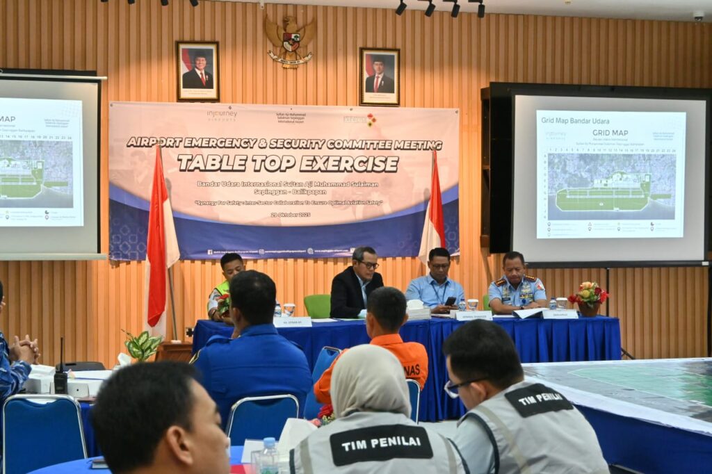 Sinergi Lanud Dhomber dan Stakeholder Bandara Uji Respons Cepat Hadapi Ancaman Teror Bom