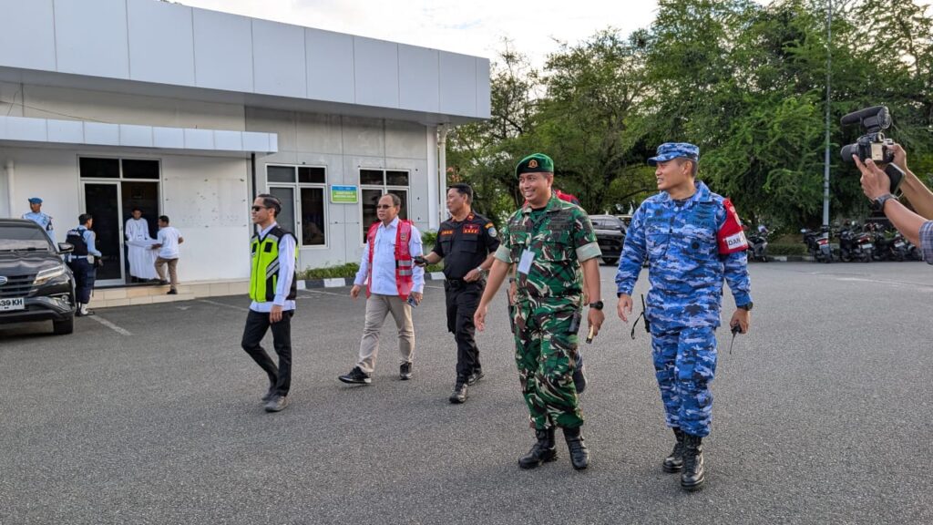 Sinergi Lanud Dhomber dan Stakeholder Bandara Uji Respons Cepat Hadapi Ancaman Teror Bom