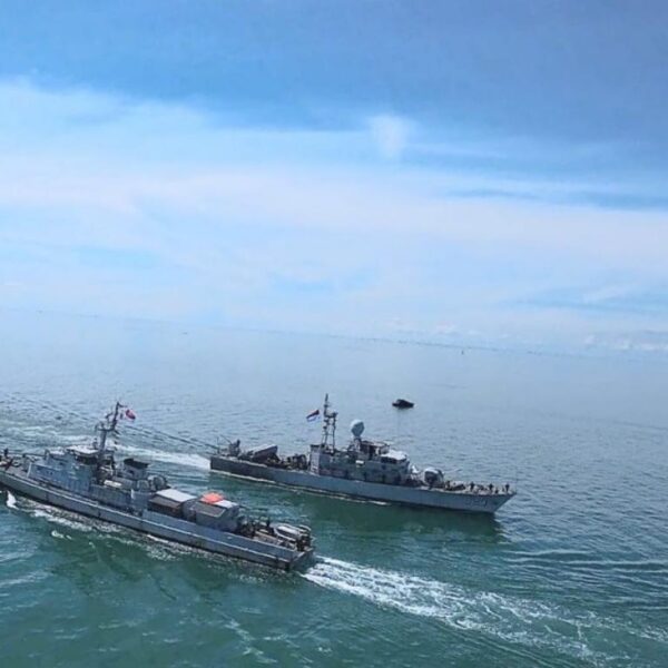 Jaga Kedaulatan di Ambalat, TNI AL Kerahkan Unsur KRI di Perbatasan Saat Nataru