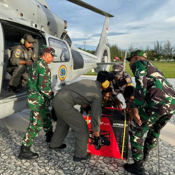 TNI AL Bantu Normalisasi Pasokan Listrik, RSUD Kabupaten Aceh Tiur Beroperasi Kembali Melayani Masyarakat