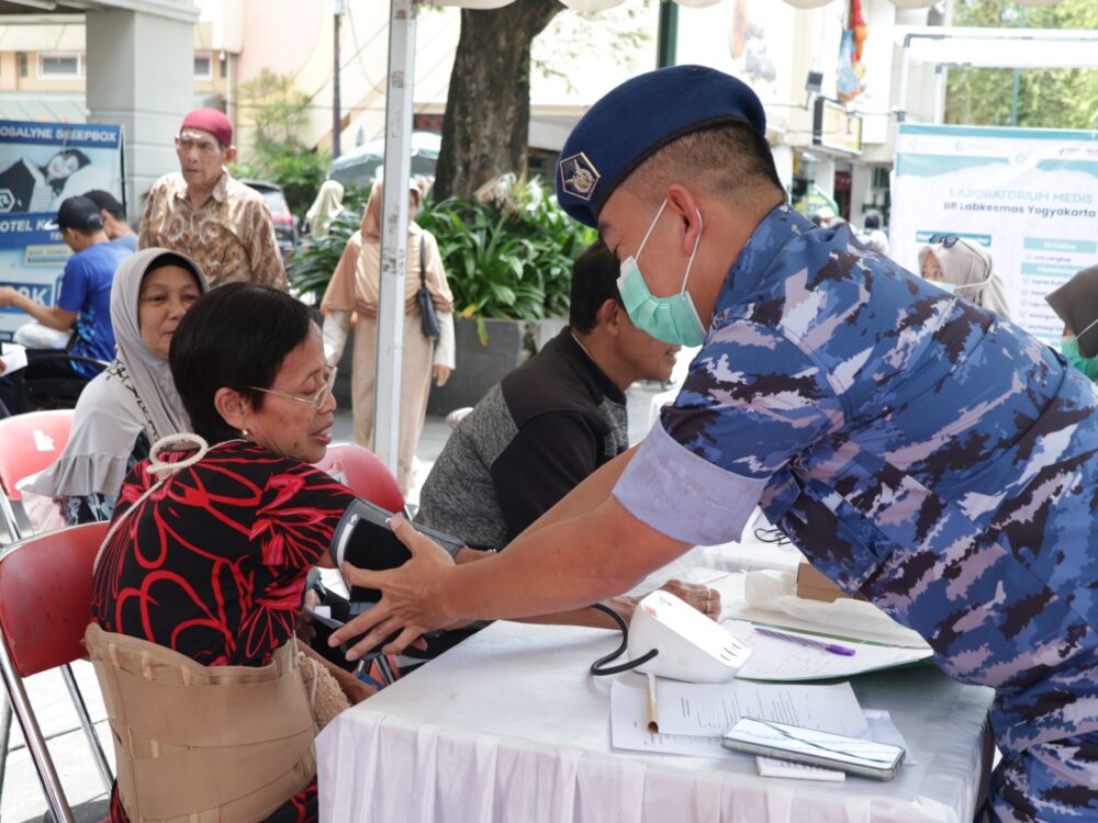 RSPAU dr. S. Hardjolukito Dukung Pemerintah Wujudkan Indonesia Bebas TBC
