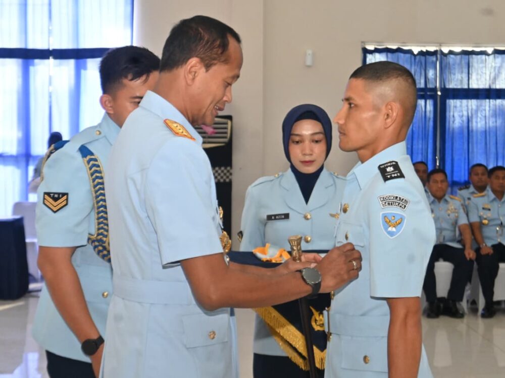 Dankodiklatau Tutup Pendidikan Setukpa Angkatan ke-33