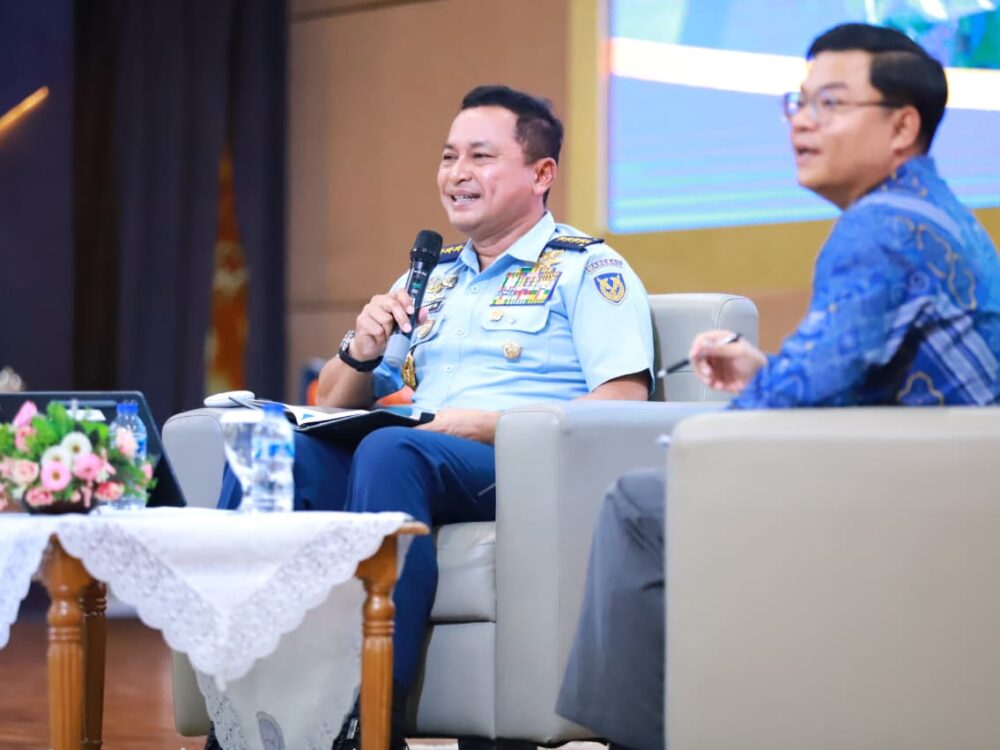 KASAU Berbagi Inspirasi dengan Siswa SMA Pradita Dirgantara