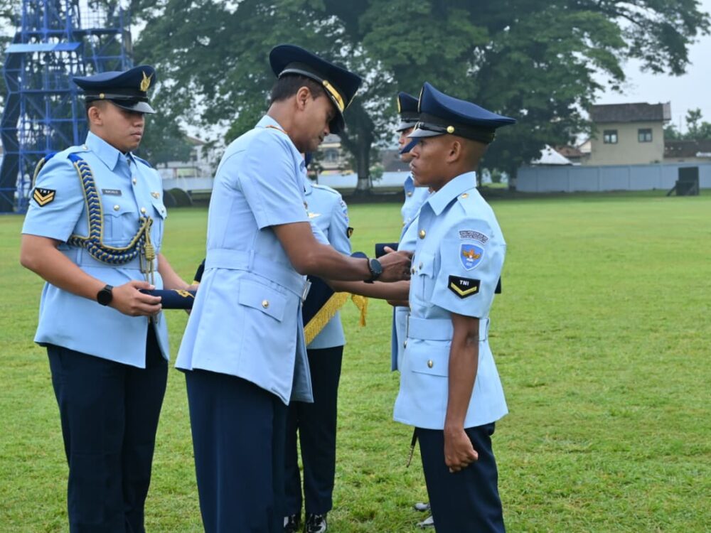 755 Bintara Baru Perkuat TNI AU