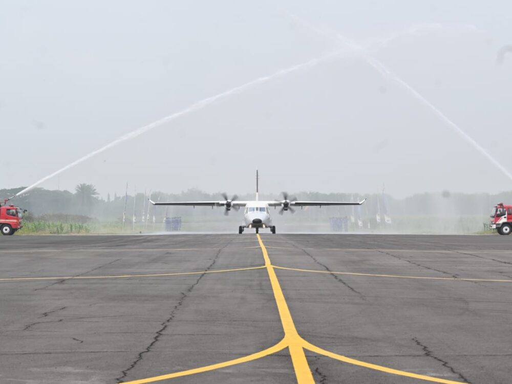 ‎Satu Unit CASA NC-212i Produksi PT DI Perkuat TNI Angkatan Udara