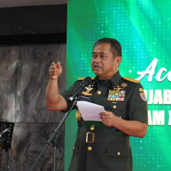 KASAD: Tantangan Terbesar Bukan Pekerjaan, Tapi Mencetak Pemimpin Penerus