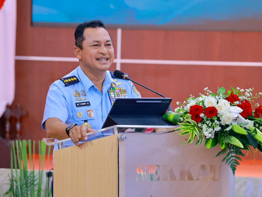 KASAU Bekali Pasis Sekkau A-117, Tekankan Lima Program Prioritas TNI AU