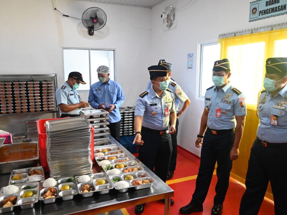 SPPG-2 Lanud Roesmin Nurjadin Mulai Beroperasi, Perluas Layanan Program MBG
