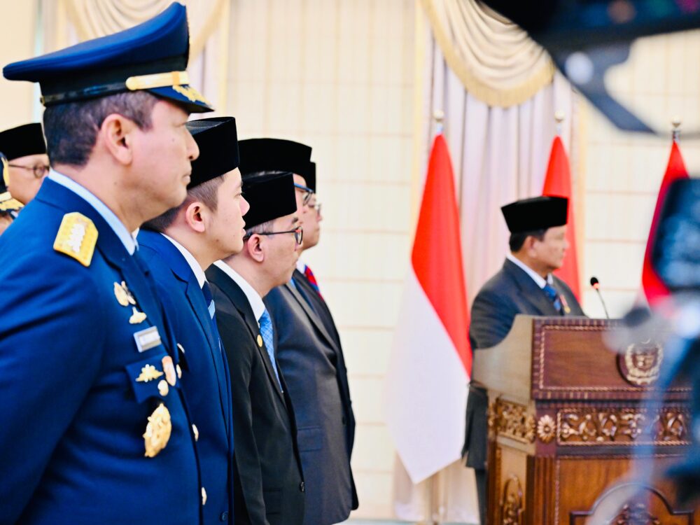KASAU Dampingi Presiden RI Kunjungan Kenegaraan ke Pakistan