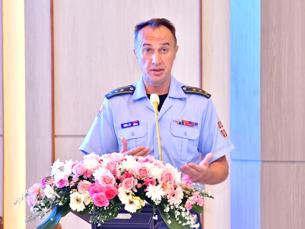 Sintelau Sosialisasikan UU Pengelolaan Ruang Udara dan Prosedur Flight Clearance kepada Atase Militer Negara Sahabat