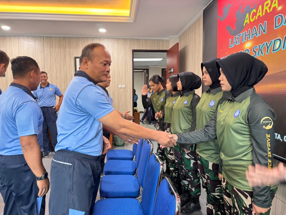 Kapusterau Buka Refreshing Indoor Skydive Wara: Jaga Keterampilan dan Mental Terjun Bebas