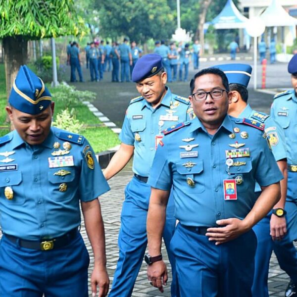 Wakil Komandan Puspenerbal, Terima Kunjungan Kehormatan dari Kadisbekal