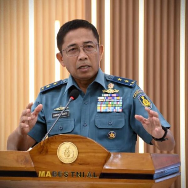Rapat Evaluasi Penerimaan Personel TNI AL TA 2025 dan Rencana Penerimaan Personel TNI AL TA 2026, Wujudkan SDM Profesional dan Berdaya Saing