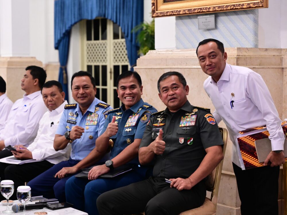 KASAU Hadiri Sidang Kabinet Paripurna di Istana Negara