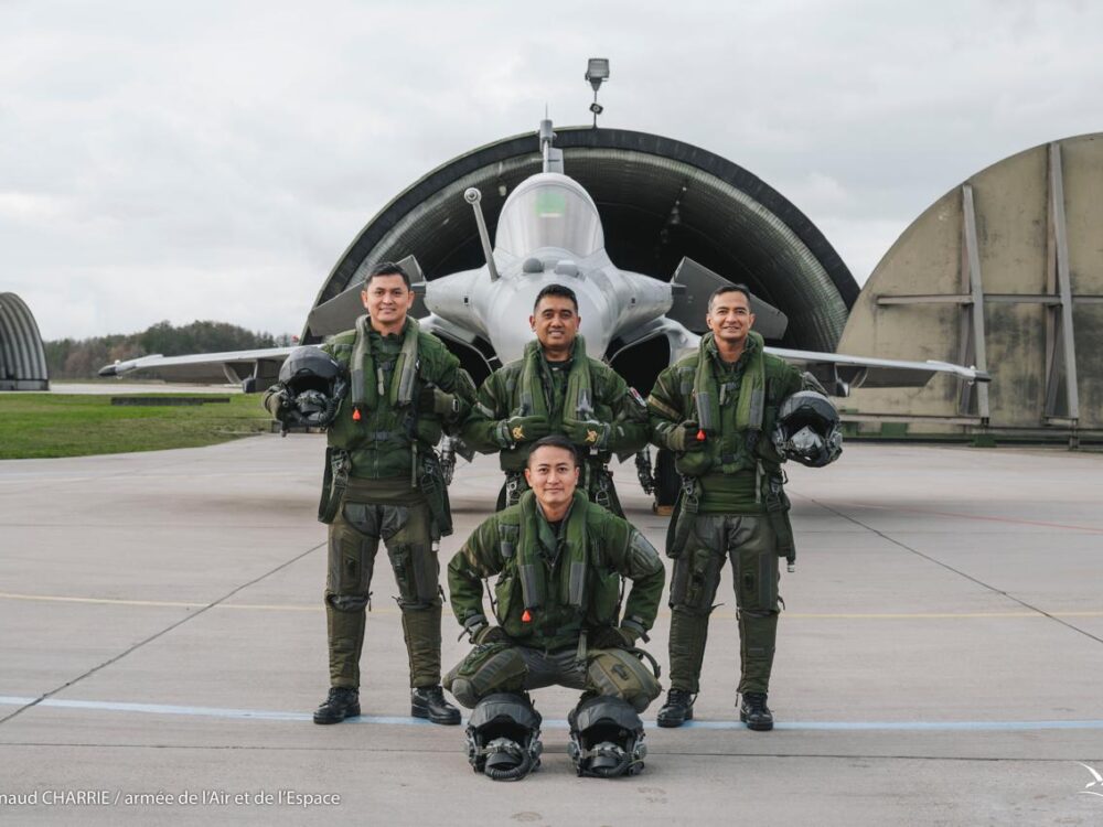 Empat Penerbang Tempur TNI AU Batch-A Tuntaskan Pelatihan Pesawat Rafale
