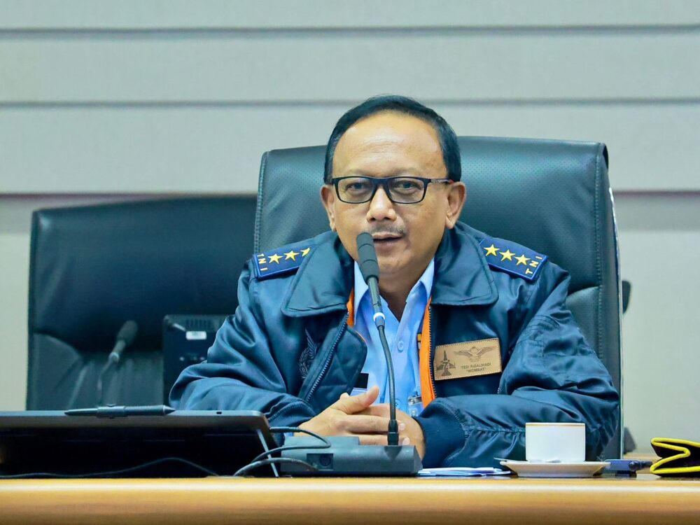Wakasau Pimpin Uji Naskah III Pembentukan Balogau dan Penataan Organisasi Jajaran Mabesau